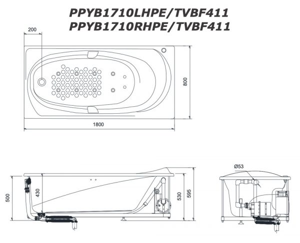 Bản-vẽ-kĩ-thuật-Bồn-tắm-TOTO-PPYB1710LHPE-PPYB1710rHPE-DB501R-2B-ngọc-trai-xây-massage-1.7M