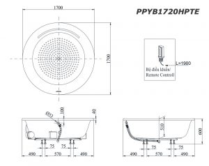 Bản-vẽ-kĩ-thuật-Bồn-tắm-TOTO-PPYB1720HPTE-NTP003E-ngọc-trai-xây-massage-1.7M