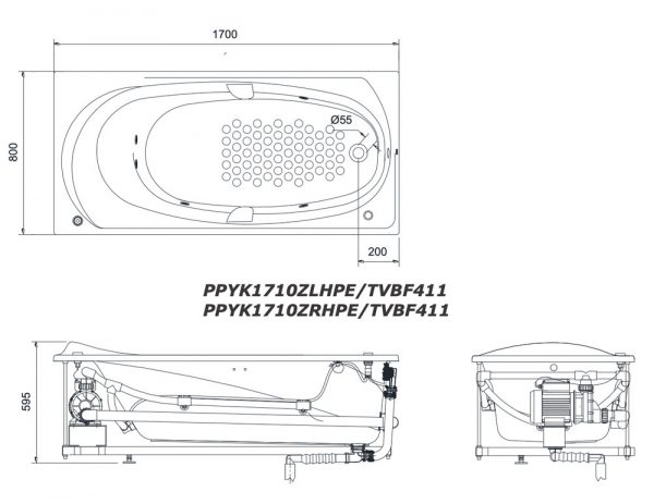Bản-vẽ-kĩ-thuật-Bồn-Tắm-TOTO-PPYK1710ZRHPE-PPYK1710ZLHPE-DB501R-2B-ngọc-trai-xây-massage-1.7M