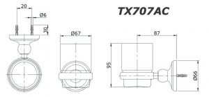 Bản-vẽ-kĩ-thuật-Kệ-cốc-đánh-răng-TOTO-TX707AC