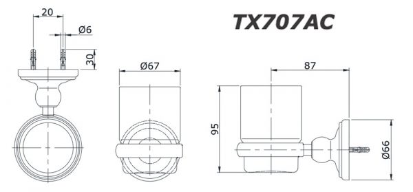 Bản-vẽ-kĩ-thuật-Kệ-cốc-đánh-răng-TOTO-TX707AC