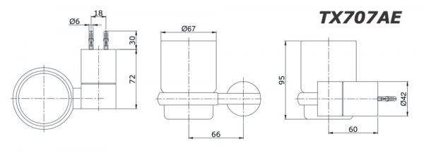 Bản-vẽ-kĩ-thuật-Kệ-cốc-đánh-răng-TOTO-TX707AE