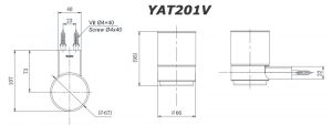Bản-vẽ-kĩ-thuật-Kệ-cốc-đánh-răng-TOTO-YAT201V