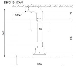 Bản-vẽ-kỹ-thuật-Bát-sen-âm-tường-TOTO-DBX115-1CAM-gắn-trần