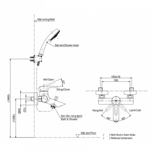 ban ve ky thuat bo voi sen toto tbs02302v tbw01008a