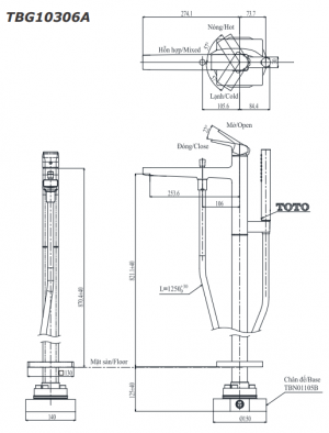 ban ve ky thuat voi sen xa bon tam toto tbg10306a tbn01105b dat san