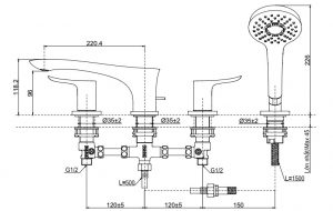 ban ve sen tam xa bon tbg01202b co tay sen cam tay