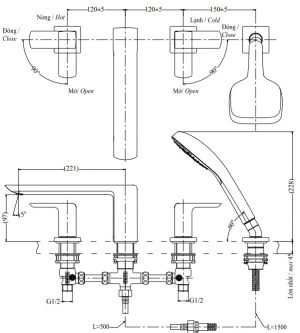 ban ve sen tam xa bon tbg02202b co tay sen cam tay