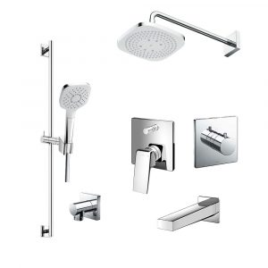 Bộ sen âm tường TOTO TBW02003A TBV02103B TBN01102B TBG10304V TBN01001B TBW02005A TBW02011B TBG10001B TBW02013B 3 đường nước