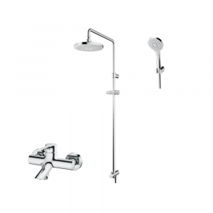 TOTO TBW01001BA TBG01302V DGH108ZR - Vòi sen cây nóng lạnh 12 Bộ sen cây tắm TOTO TBW01001B TBS01302V TBW01008A