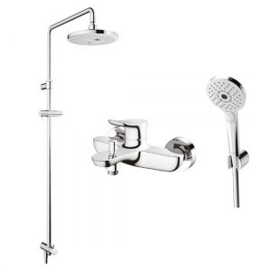 Bộ sen cây tắm TOTO TBW01002B1 TBG03302V TBW01010A