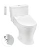 Bồn cầu 1 khối TOTO CS735DW14 nắp rửa điện tử TCF24410AAA