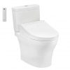 Bồn cầu 1 khối TOTO CS769CDRW15 nắp rửa điện tử TCF24460AAA