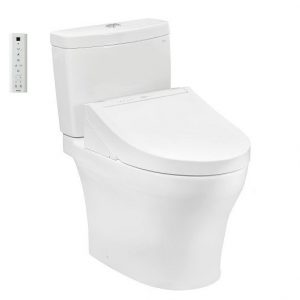 Bồn cầu 1 khối TOTO CS769CDRW15 nắp rửa điện tử TCF24460AAA