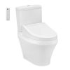 Bồn cầu 1 khối TOTO CS948CDW15 nắp rửa điện tử TCF24460AAA