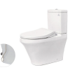 Bồn cầu 1 khối TOTO CS948DE2 nắp rửa cơ TCW07S