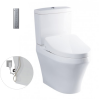 Bồn cầu 1 khối TOTO CS948DW11 nắp rửa điện tử TCF4911Z