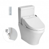 Bồn cầu 1 khối TOTO CS948DW6 nắp rửa điện tử TCF6531Z