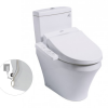 Bồn cầu 1 khối TOTO CS948DW7 nắp rửa điện tử TCF6631A