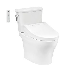 Bồn cầu 1 khối TOTO CS986CGW15 nắp rửa điện tử TCF24460AAA