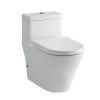 Bồn cầu 1 khối TOTO CW166RB TC384CVK nắp êm