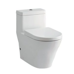 Bồn cầu 1 khối TOTO CW166RB TC384CVK nắp êm
