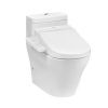 Bồn cầu 1 khối TOTO CW166RB TCF6632A (W8) nắp rửa điện tử