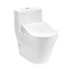 Bồn cầu 1 khối TOTO CW166RB TCW09S (E5) nắp rửa cơ