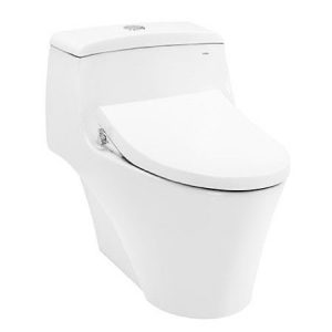 Bồn cầu 1 khối TOTO CW823RAE4 nắp rửa cơ TCW1211A