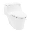 Bồn cầu 1 khối TOTO CW823RAT3 nắp êm TC385VS