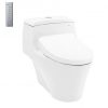 Bồn cầu 1 khối TOTO CW823REAW12 nắp rửa điện tử TCF4911EZ