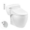 Bồn cầu 1 khối TOTO MS366W14 nắp rửa điện tử TCF24410AAA