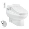 Bồn cầu 1 khối TOTO MS688W14 nắp rửa điện tử TCF24410AAA