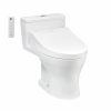 Bồn cầu 1 khối TOTO MS855CDW15 nắp rửa điện tử TCF24460AAA