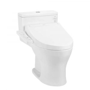 Bồn cầu 1 khối TOTO MS855CDW17 nắp rửa điện tử TCF23460AAA