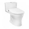 Bồn Cầu 1 khối TOTO MS855DE2 nắp rửa cơ TCW07S