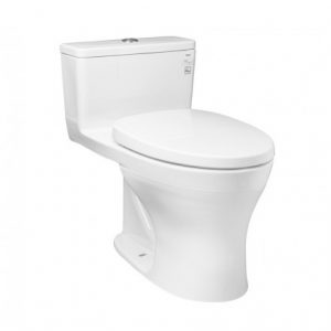 Bồn Cầu 1 khối TOTO MS855DT3 nắp TC385VS