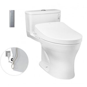Bồn-cầu-1-khối-TOTO-MS855DW11-nắp-rửa-điện-tử-TCF4911Z