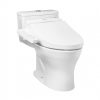 Bồn Cầu 1 khối TOTO MS855DW7 nắp điện tử TCF6631A