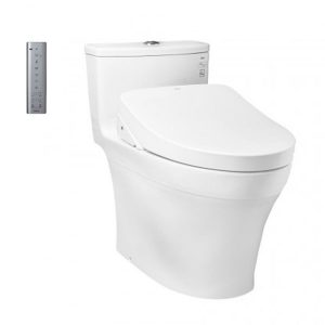 TOTO MS885CDW12 - Bồn cầu thông minh nắp rửa điện tử TCF4911EZ