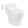 Bồn cầu 1 khối TOTO MS885CDW15 nắp rửa điện tử TCF24460AAA