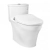 Bồn Cầu 1 khối TOTO MS885DE2 nắp rửa cơ TCW07S