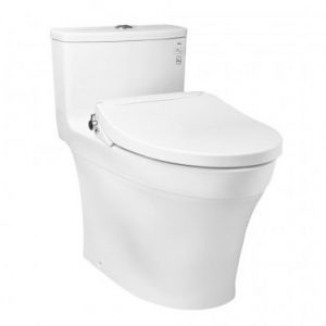 Bồn Cầu 1 khối TOTO MS885DE2 nắp rửa cơ TCW07S