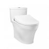 Bồn Cầu 1 khối TOTO MS885DE4 nắp rửa cơ TCW1211A