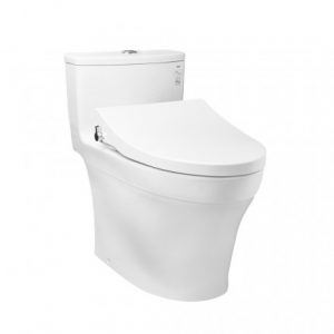 Bồn Cầu 1 khối TOTO MS885DE4 nắp rửa cơ TCW1211A