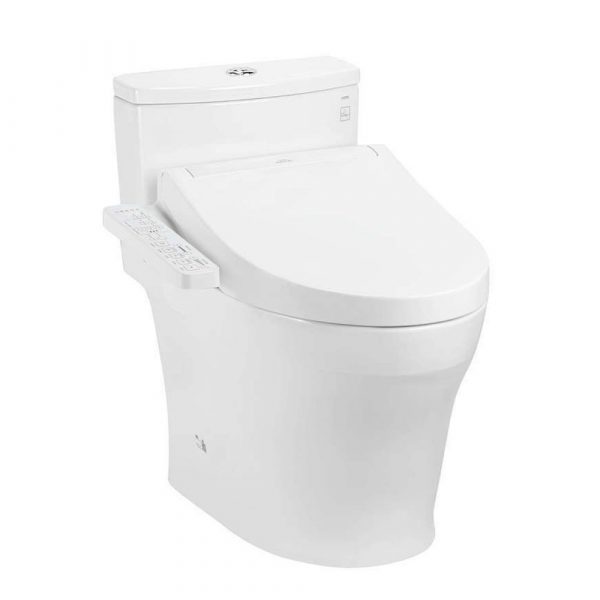 Bồn cầu 1 khối TOTO MS885DW16 nắp rửa điện tử TCF23410AAA