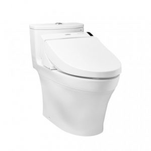 Bồn Cầu 1 khối TOTO MS885DW6 nắp rửa cơ TCF6531Z