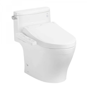 Bồn cầu 1 khối TOTO MS887CRW17 nắp rửa điện tử TCF23460AAA