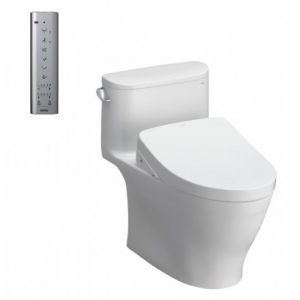 Bồn Cầu 1 khối TOTO MS887CW12 nắp điện tử TCF4911EZ