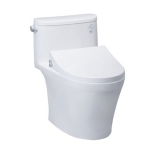 Bồn cầu 1 khối TOTO MS887E4 (MS887RE4) nắp rửa cơ TCW1211A